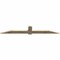 Ekena Millwork Eugene Rough Sawn Timber Gable Bracket, Douglas Fir, 96"W x 16"H x 2"D x 6"F, 4/12 Pitch GBW096X16X0206EUG00RDF - alternate 2